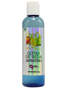 Fotografía de producto Gotas de Seda con contenido de 130 ml de Iq Herbal Products 